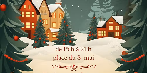 March\u00e9 de No\u00ebl d'ECUISSES