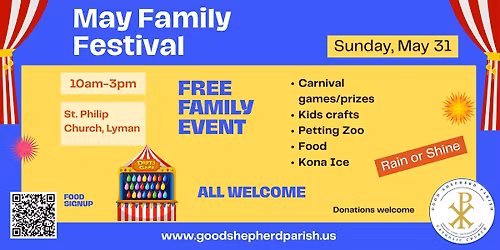 MAY FAMILY FESTIVAL