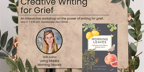Creative Writing for Grief