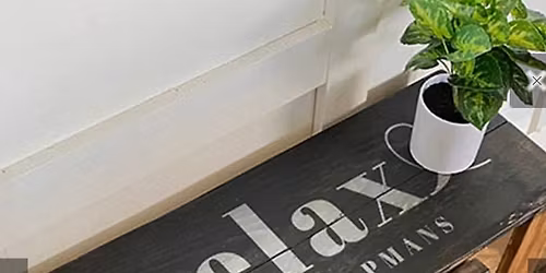 Porch Planter\/Bench workshop