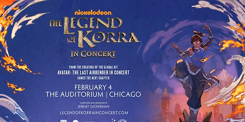 The Legend of Korra in Concert