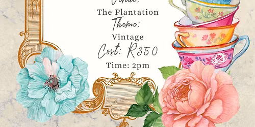 High Tea 2026 Train Up a Child