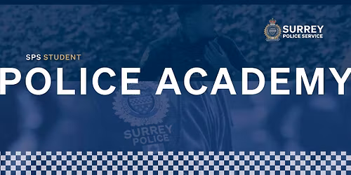 Surrey Police Student Police Academy