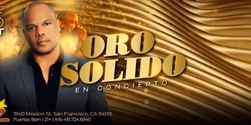 ORO SOLIDO EN SAN FRANCISCO