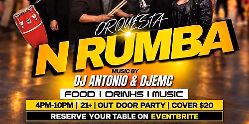 Orquesta N\u2019Rumba LIVE; The Ramp