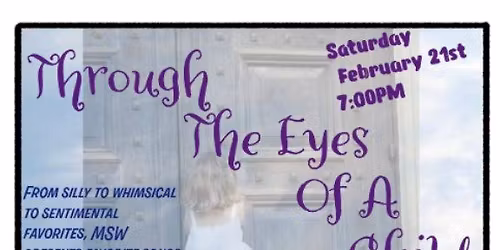 Through The Eyes Of A Child