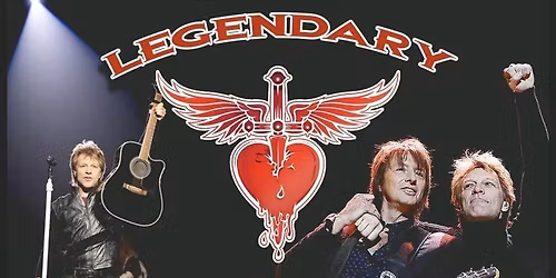 Legendary Bon Jovi Fri 30th Oct, 2026 