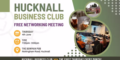 HBC - Free June Networking Meeting