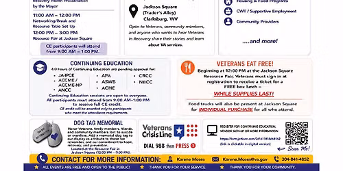 National Recovery Month Event