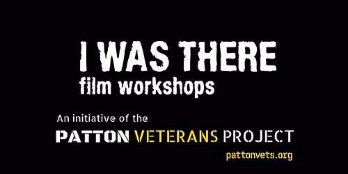 PVP 'I Was There' Film Workshop - Aims CC