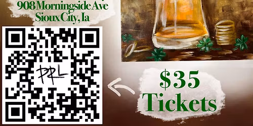 Lucky Leprechaun Painting Party