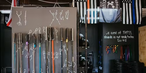 NOVEMBER OPEN GYM- COMMUNITY WORKOUT