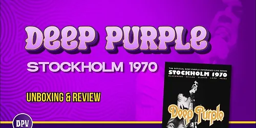 Deep Purple Stockholm Tickets