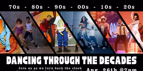 Dancing through the Decades