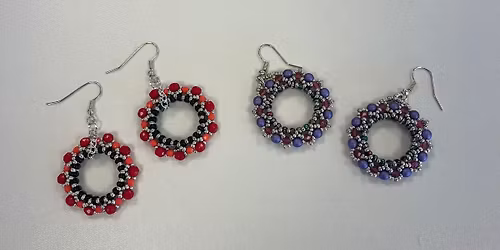 BEADING EARRINGS - \u00a338.00