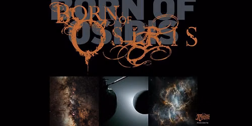 Born of Osiris live in Indianapolis at Black Circle!