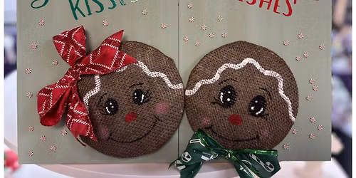 Gingerbread Family $25 6p