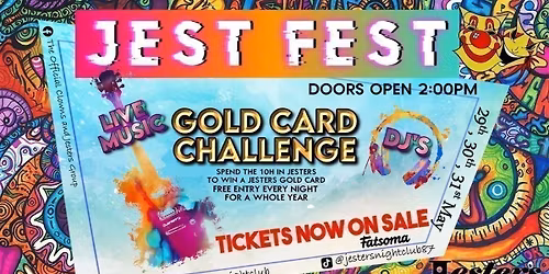 Jest Fest: Gold Card Challenge \u2013 Friday