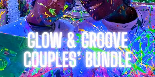 Glow and Groove at Creative Jam Art Co. A Valentine\u2019s Day Event.