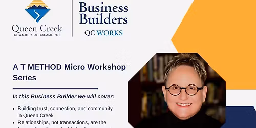 Queen Creek Cahmber - Business Builders