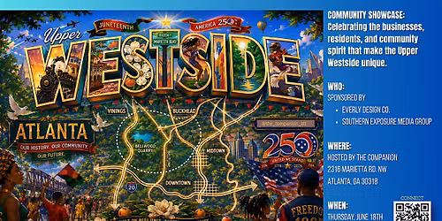 Community Showcase | Presented by Upper Westside Atlanta Magazine