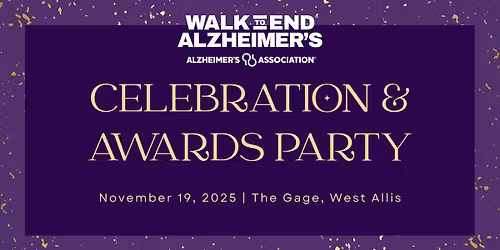 Celebration + Awards Party