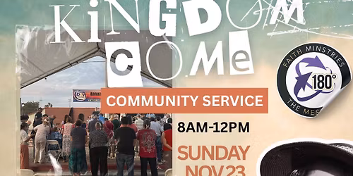Thy Kingdom Come Community Service