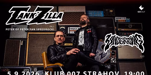 TANKZILLA (NL - Peter Pan Speedrock!) + Undertong (CZ)