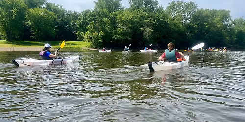 Trails Day Beginner Paddle - Wethersfield Cove