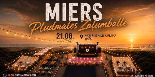 MIERS Vec\u0101\u0137i Pludmales Za\u013cumballe | Bad Habits \u2022 Shota Adamashvili \u2022 DJ Baltaisvilks & DJ Latvija