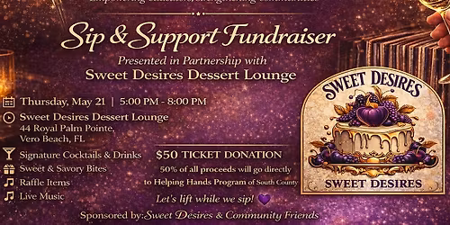 Sip & Support 