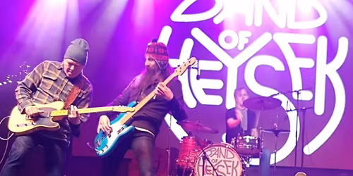 BAND OF HEYSEK || Hudebn\u00ed Bazar