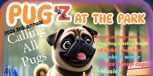 \ud83d\udc3ePUGz At The Park\ud83d\udc3e