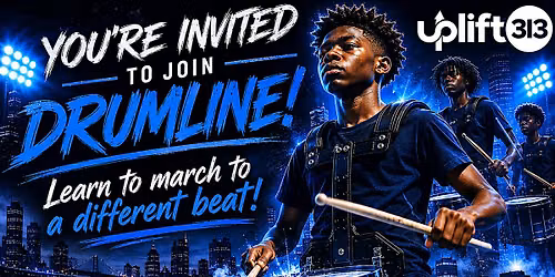 Join The Drumline!