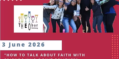 Theobar \u2013 "How to talk about faith with friends who don't believe?" with Fr Michel Remery