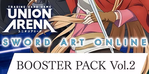 UNION ARENA Sword Art Online Vol.2 [UEX06BT] \u2013 Release Event