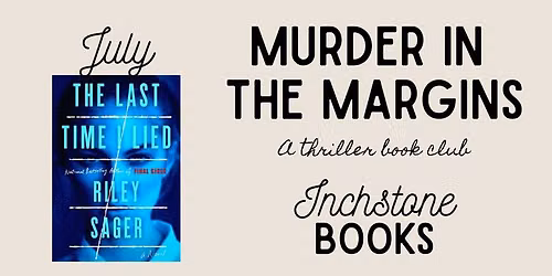 Book Club: Murder in the Margins