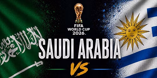 Saudi Arabia vs Uruguay