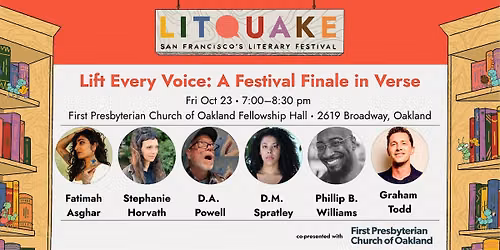 Lift Every Voice: A Festival Finale in Verse
