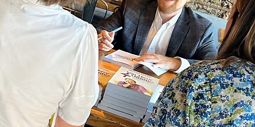 Michael Mackie Book Signing