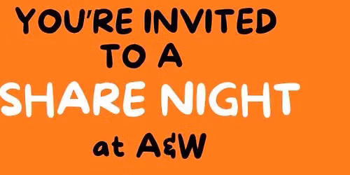 Share Night for MHS Cheer Team