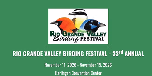RGV Birding Festival: Family & Children\u2019s Live Birds Flight Show