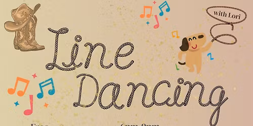 Line Dancing with Lori at AHA!