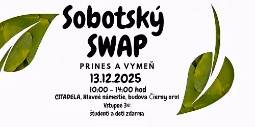 Zimný Sobotský SWAP