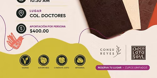 Cata de t\u00e9s del mundo y chocolate