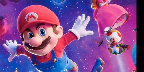 Is it me Mario Galaxy movie lol
