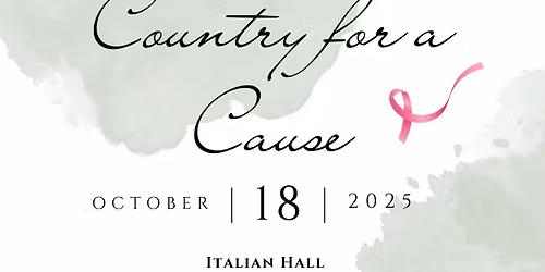 Country for a Cause
