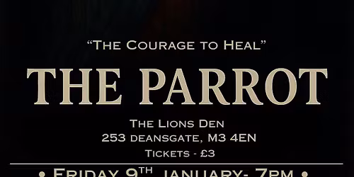 The Parrot- A Public Speaking Event