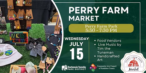 Perry Farm Market: July 15th, 2026