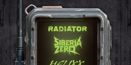 SILVER SURFER\/RADIATOR\/SIBERIA ZERO\/HELIXX